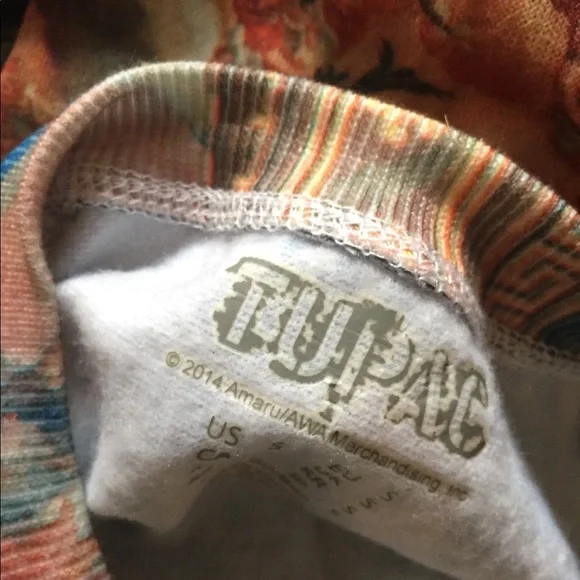 COPY - Tupac tee - Picture 2 of 3